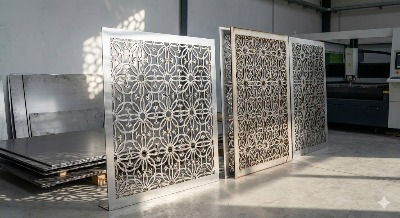 PANEL DARI METALL